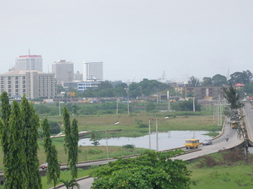 Victoria Island, Lagos Nigeria (photo Njei M.T)